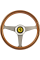 Thrustmaster Ferrari 250 GTO Wheel Add-On, brown - Simulator steering wheel add-on