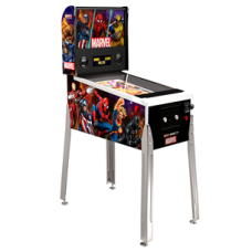 Arcade1UP Marvel Pinball - Arcade cabinet
