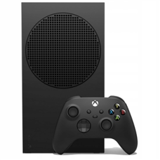 Microsoft Xbox Series S All-Digital, 1 TB, black - Gaming console