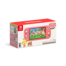 Nintendo Switch Lite Animal Crossing: New Horizons Isabelle Aloha Edition - Console