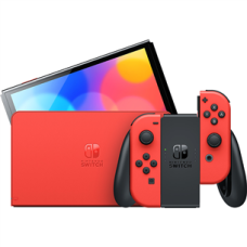 Nintendo Switch OLED, Mario Red - Gaming console